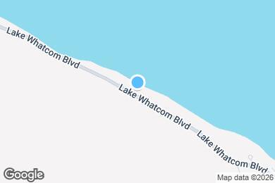 Map image of the property - 2562 Lake Whatcom Blvd