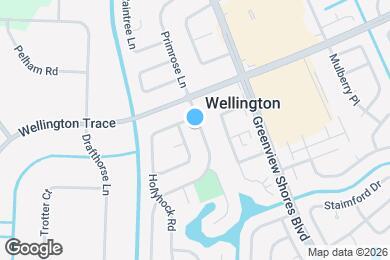 Map image of the property - 1511 Primrose Ln