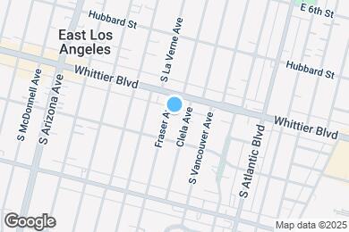 Map image of the property - 930-932 Fraser Ave