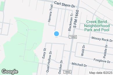 Map image of the property - 223 Legends of Hutto Tr