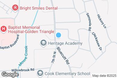 Map image of the property - 2308 Bluecutt Rd