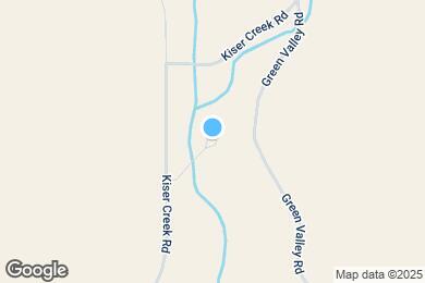 Map image of the property - 17964 Kiser Creek Rd