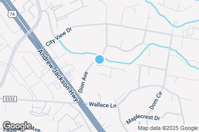 Map image of the property - 6112 Thompson Brook Lane