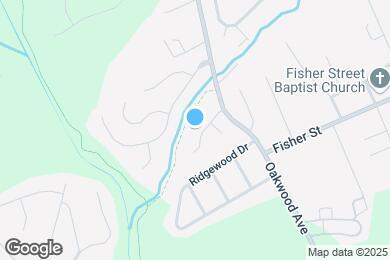 Map image of the property - 1536 Forest Glen Ln