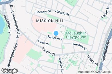 Map image of the property - 111 Fisher Ave