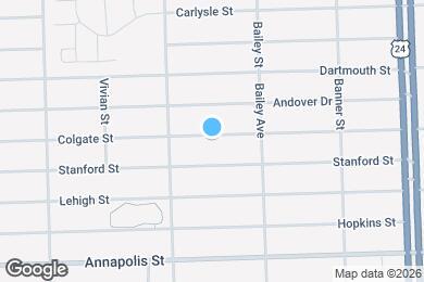 Map image of the property - 24699 Colgate St