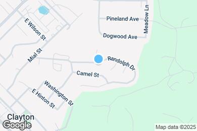 Map image of the property - 128 Randolph Dr