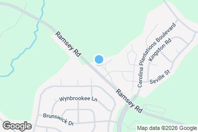 Map image of the property - 125 W Murrow Ln