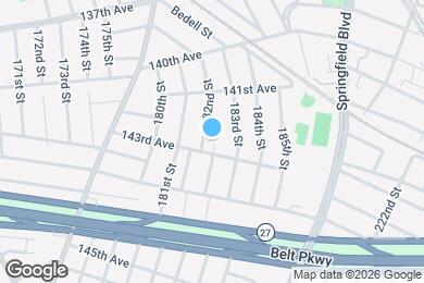 Map image of the property - 14151 182nd St