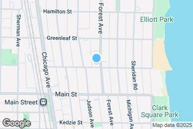 Map image of the property - 1000 Forest Ave