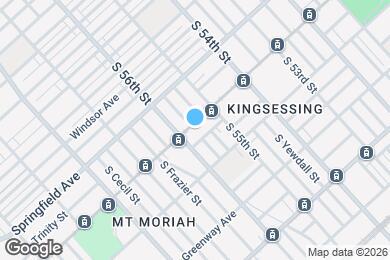 Map image of the property - 5536 Chester Ave