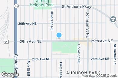 Map image of the property - 1221 29th Avenue Northeast