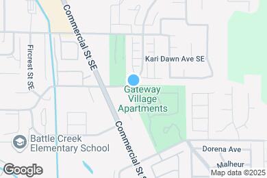 Map image of the property - Gateway Village Apartments