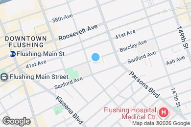 Map image of the property - 14306 Barclay Ave