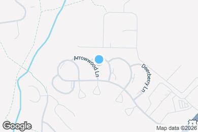 Map image of the property - 25 Sweetgum Ln