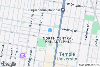 Map image of the property - 2023 N 15th St