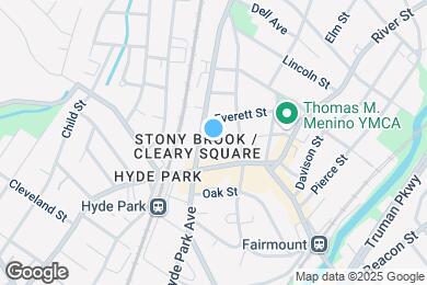 Map image of the property - 86 Winthrop St