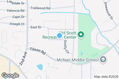 Map image of the property - 2122 Cherry Ln