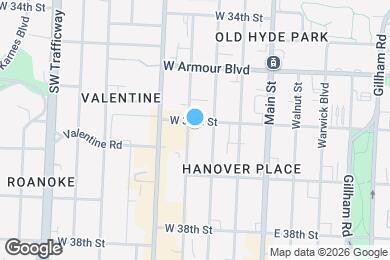 Map image of the property - 3603 Central St