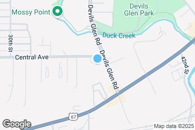 Map image of the property - 920 Devils Glen Rd