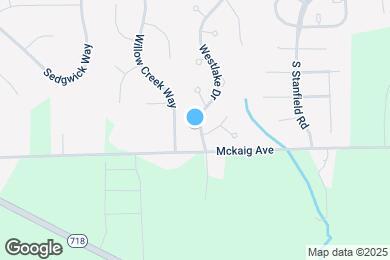 Map image of the property - 840 Westlake Dr