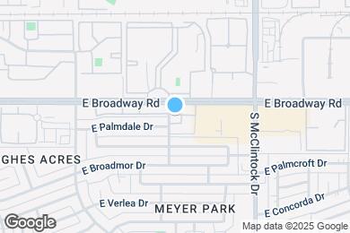 Map image of the property - 2035 S Elm St