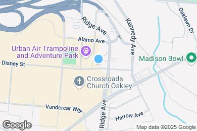 Map image of the property - 3412 Ibsen Ave