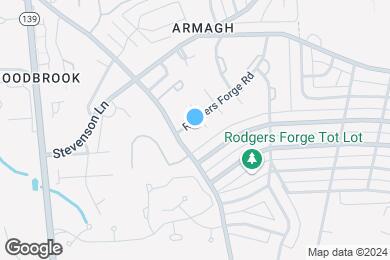 Map image of the property - Rodgers Forge