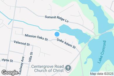 Map image of the property - 1827 Duke Adam St