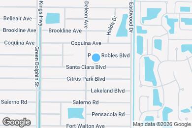Map image of the property - 6802 Santa Clara Blvd