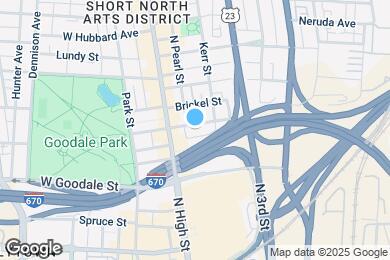 Map image of the property - 37 E Russell St