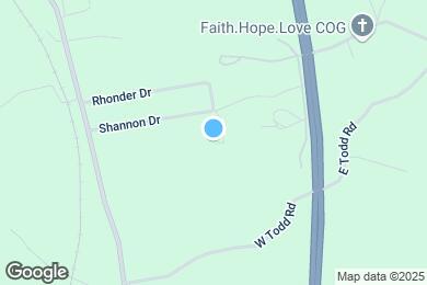 Map image of the property - 363 Shannon Dr