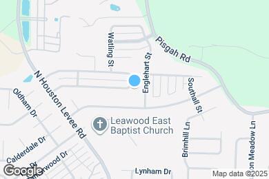 Map image of the property - 10087 Branley Oak Dr