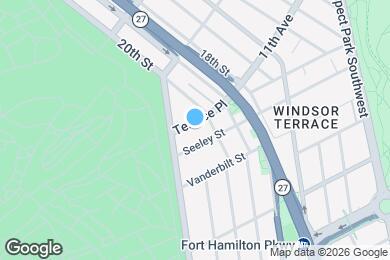 Map image of the property - 20 Terrace Pl