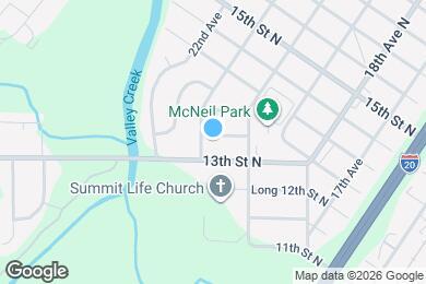 Map image of the property - 2024 13th Way N