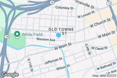 Map image of the property - 28 Western Ave