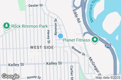 Map image of the property - 21 Quirin St