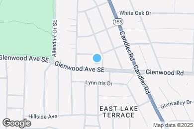 Map image of the property - 2912 Glenwood Ave SE