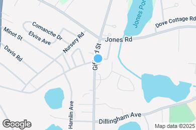 Map image of the property - 243 Gifford St