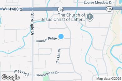 Map image of the property - 1171 Country Ridge Dr