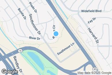 Map image of the property - 7195 Alegre Cir