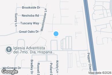 Map image of the property - 640 Amber Ln