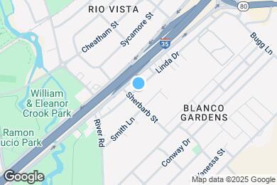 Map image of the property - 304 Linda Dr