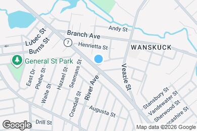 Map image of the property - 919 Douglas Ave