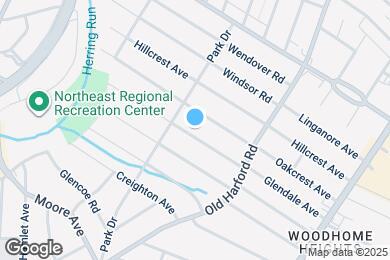 Map image of the property - 2606 Wycliffe Rd