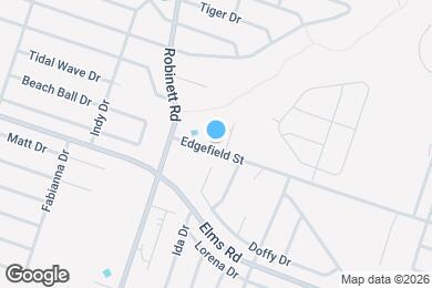 Map image of the property - 3809 Edgefield St