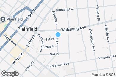 Map image of the property - 240 E 9th St