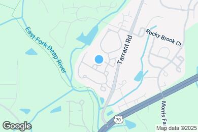 Map image of the property - 4039 Tarrant Trace Cir