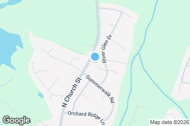 Map image of the property - 595 River Glen Ct