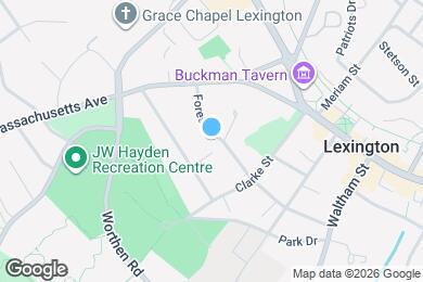 Map image of the property - 48 Forest St